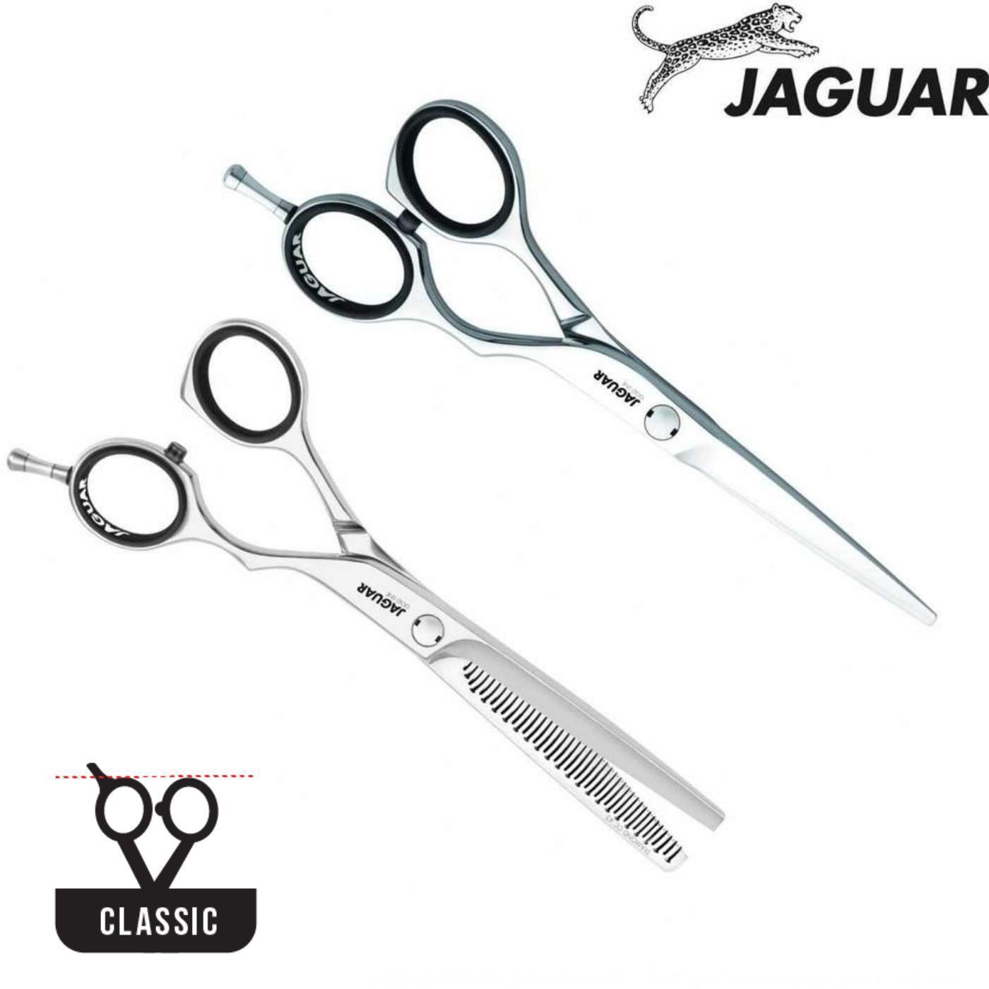 Jaguar Gold Line Diamond E Offset Cutting & Thinning Set - Japan Scissors